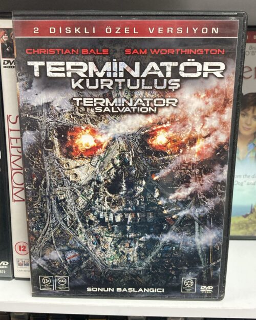 Terminatör Salvation DVD 2 Disk