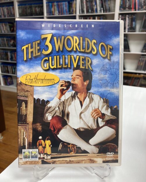 The 3 Worlds Of Gulliver DVD