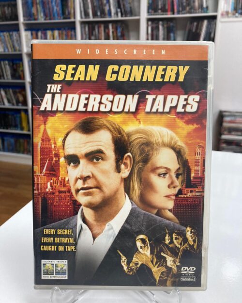 The Anderson Tapes DVD