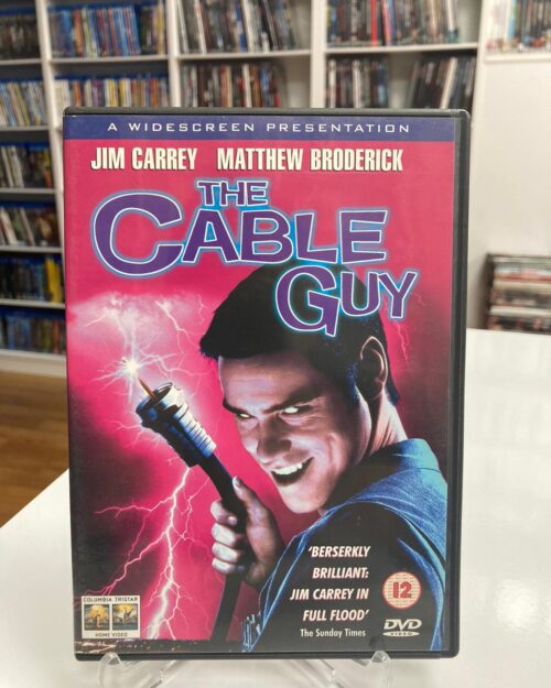 The Cable Guy DVD