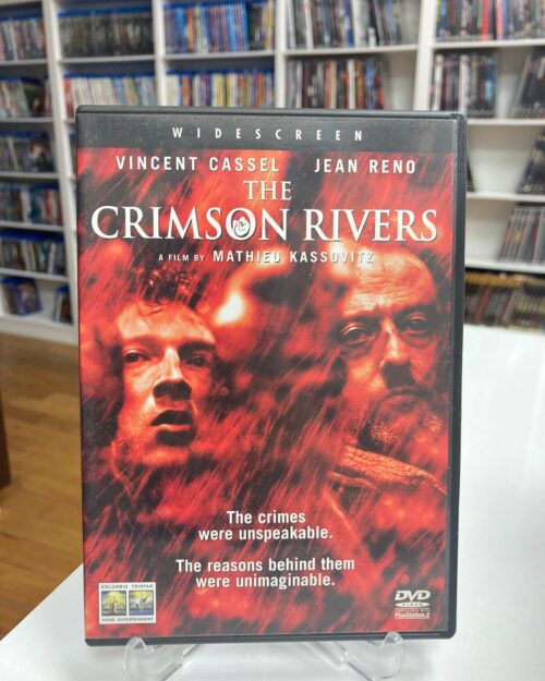 The Crimson Rivers DVD