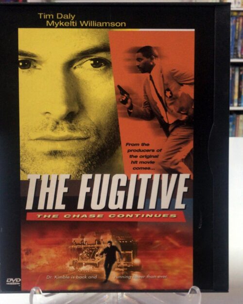 The Fugitive DVD Snapcase