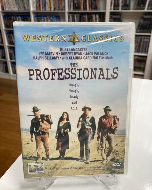The Professionals – Profesyoneller DVD