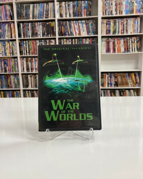 The Wars Of The Worlds – Dünyalar Savaşi (1952 ) DVD