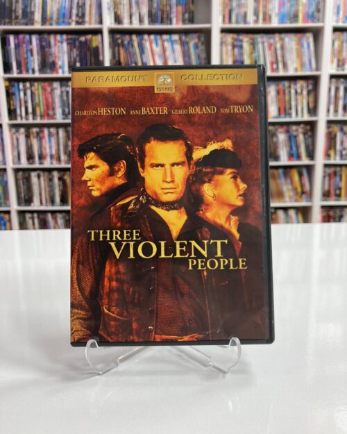 Three Violent People DVD