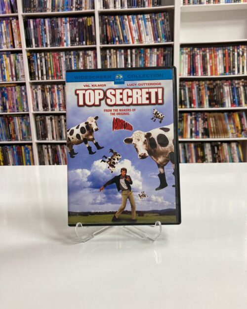 Top Secret DVD