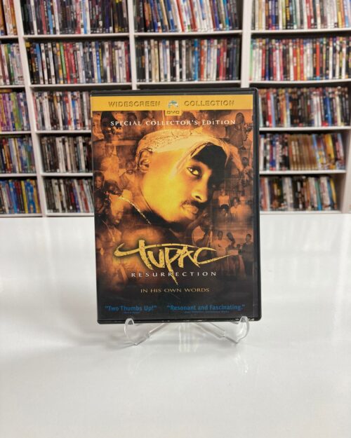 Tupac : Resurrection DVD