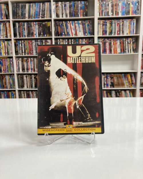 U2 Battle And Hum DVD
