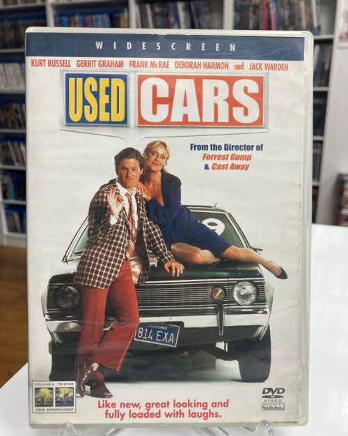 Used Cars DVD