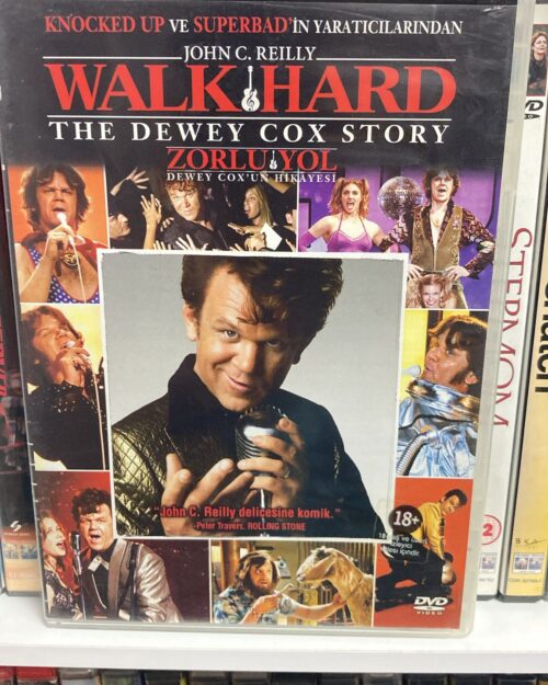 Walk Hard DVD
