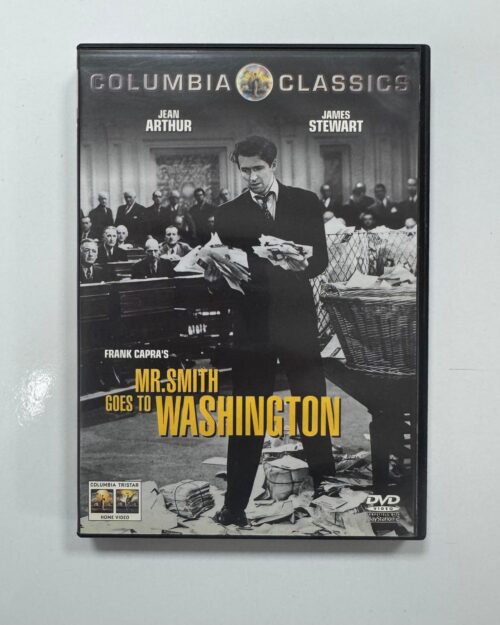 Mr. Smith Goes To Washington DVD