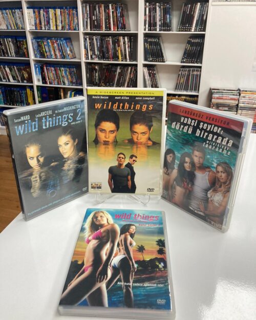 Wild Things 1-2-3-4 DVD Set