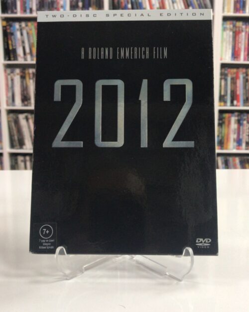 2012 – 2 Disk Digipack DVD
