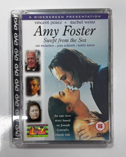 Amy Foster : Swept From The Sea Jewelcase DVD