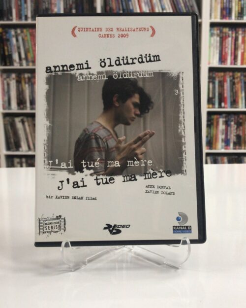 J’ai Tue Ma Mere / Annemi Öldürdüm DVD  – Kanal D Bağimsiz