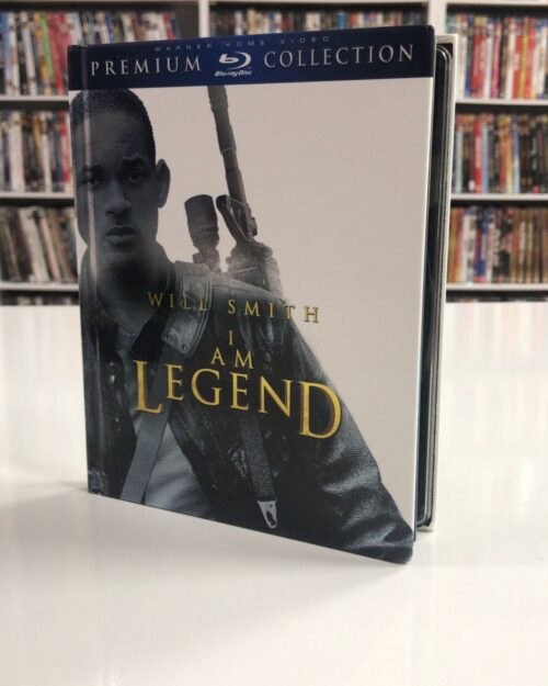 Ben Efsaneyim – İ Am Legend Digibook Blu Ray
