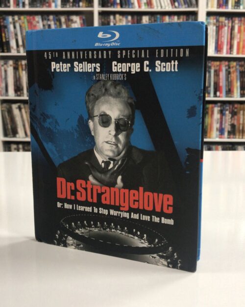 Dr.strangelove Digibook Blu Ray
