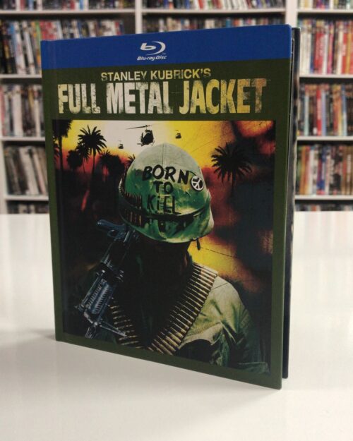 Full Metal Jacket Digibook Blu Ray