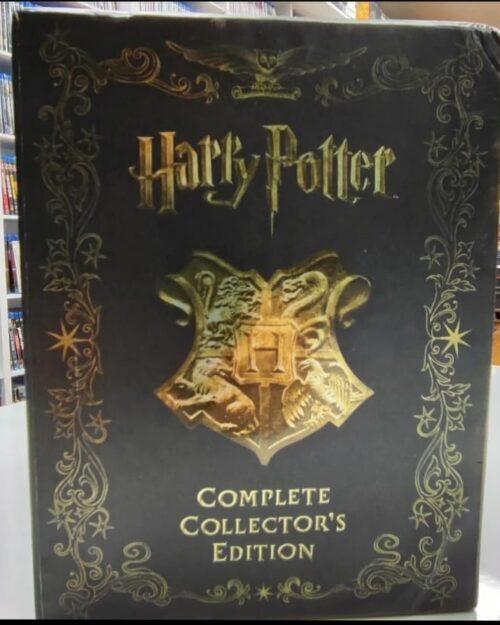 Harry Potter Complete Collector’s Edition DVD Box Set