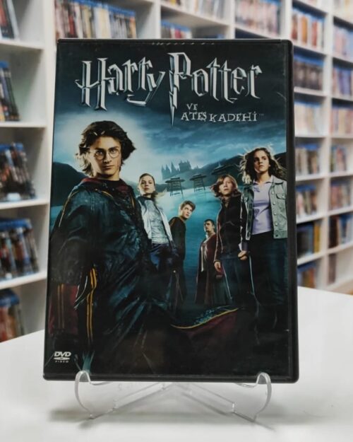 Harry Potter Ve Ateş Kadehi DVD – Tek Disk