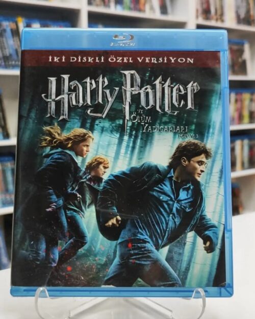 Harry Potter Ve Ölüm Yadigarlari Bölüm 1 Blu Ray ( 2 Disk )
