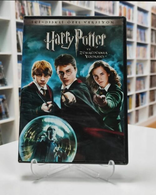 Harry Potter Ve Zümrüdüanka Yoldaşliği DVD – İki Disk