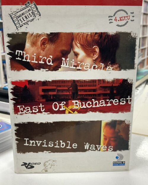 Kanal D Bağimsizlar Serisi 4.kutu 3 Film DVD Box Set