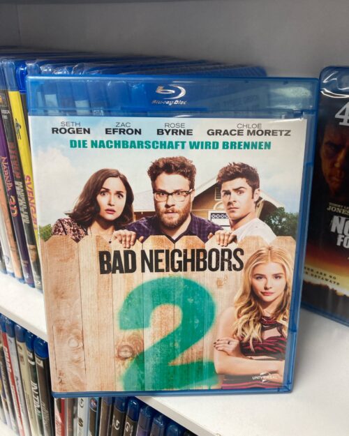 Kötü Komşular 2 Blu Ray