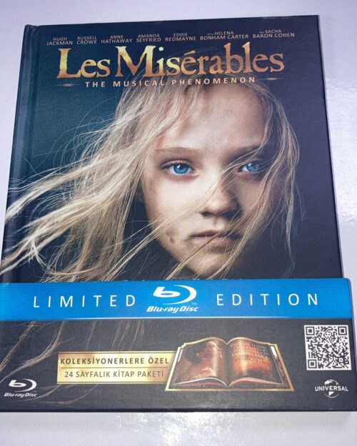 Les Miserables – Sefiller Digibook Blu Ray