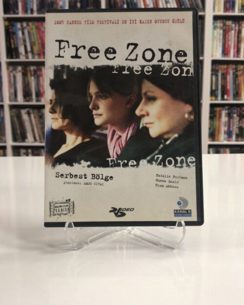 Free Zone / Serbest Bölge DVD – Kanal D Bağimsiz