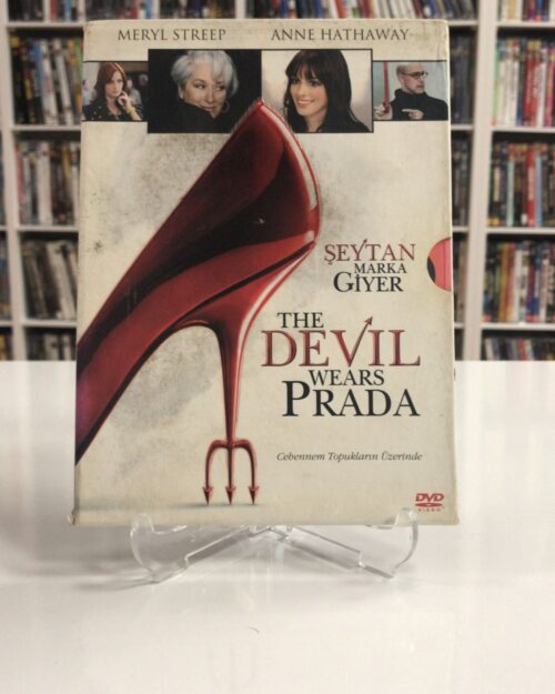 Seytan Marka Giyer Digipack DVD