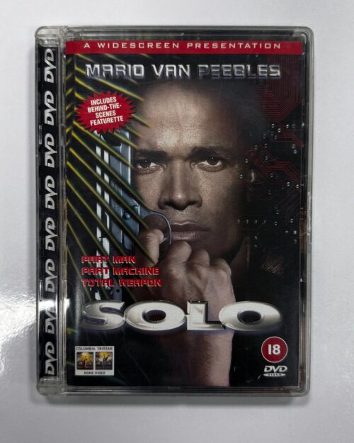 Solo Jewelcase DVD