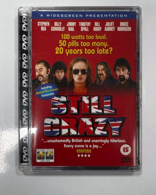 Still Crazy Jewelcase DVD