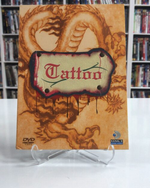Tattoo – Dövme Digipack DVD
