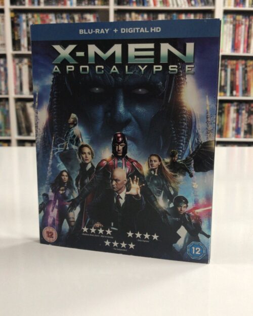 X-men : Apocalypse Digibook Blu Ray