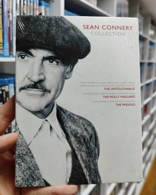Sean Connery Collection 3 Film DVD Box Set