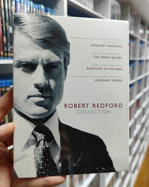 Robert Redford Collection 4 Film DVD Box Set