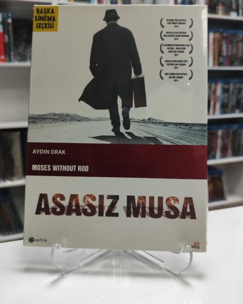 Asasiz Musa DVD Digipack