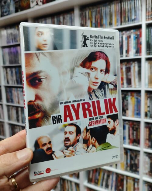 A Separation – Bir Ayrilik DVD ( Asghar Farhadi )