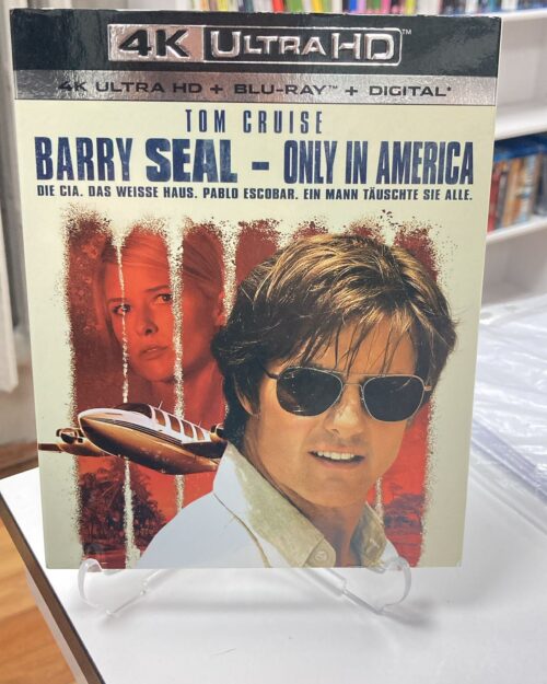 Barry Seal : Kaçakçi 4K UHD + Blu Ray
