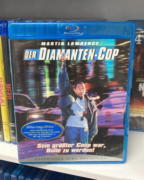 Blue Streak – Saskin Dedektif Blu Ray