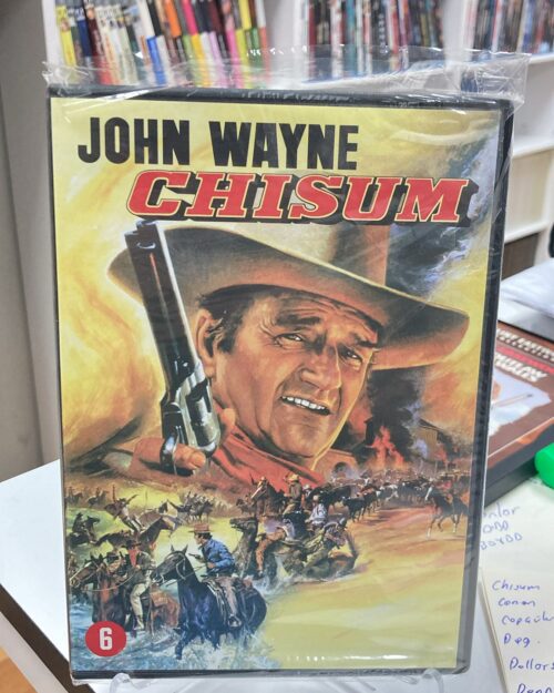 Chisum – Ben İstersem Yaşarsin DVD