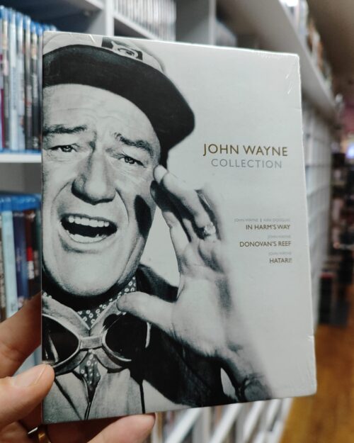John Wayne Collection 3 Film DVD Box Set