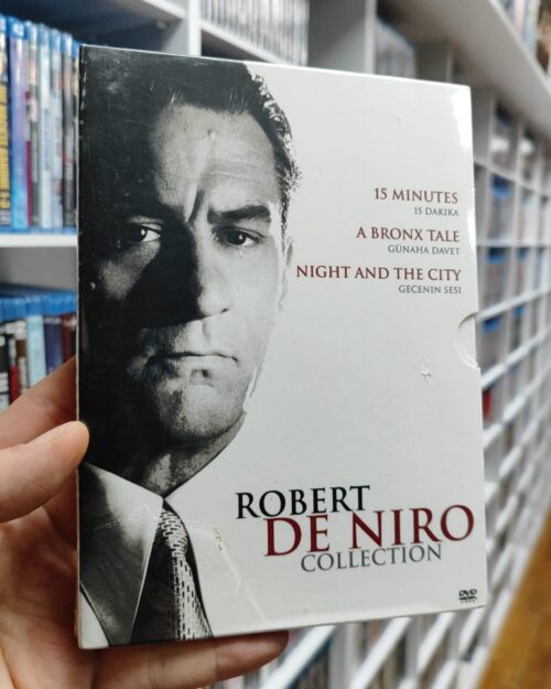 Robert De Niro Collection 3 Film DVD Box Set