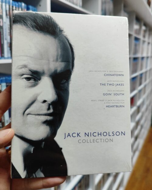 Jack Nicholson Collection 4 Film DVD Box Set