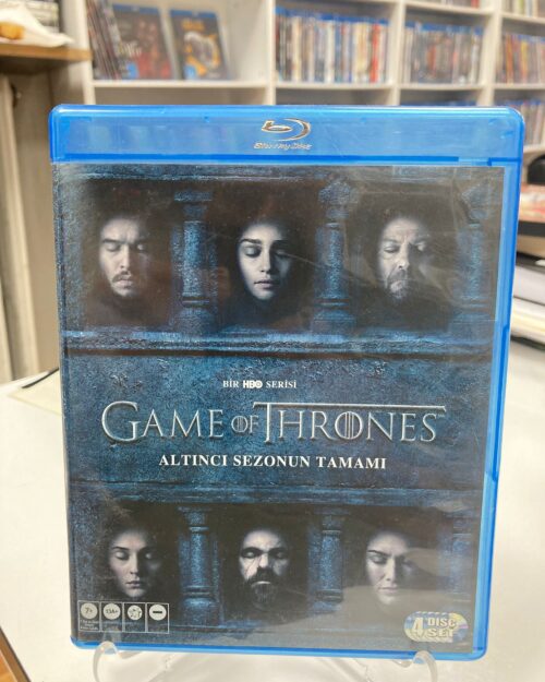 Game Of Thrones – Taht Oyunlari 6.sezon Blu Ray