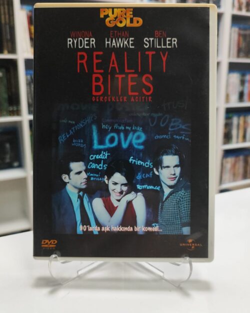 Gerçekler Acitir DVD