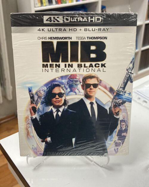Man İn Black : İnternational 4K UHD + Blu Ray
