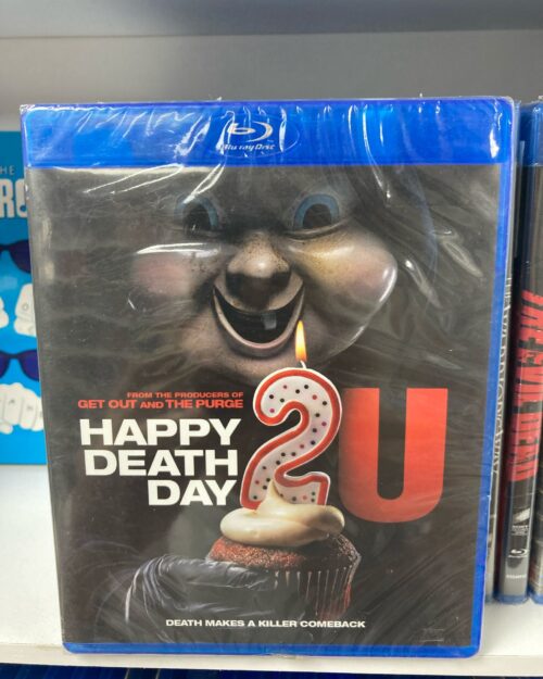 Ölüm Günün Kutlu Olsun 2 Blu Ray