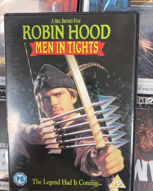 Robin Hood : Men İn Tights DVD ( Mel Brooks )